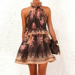 Zimmermann Women's Fashion Retro Trendy Dresses